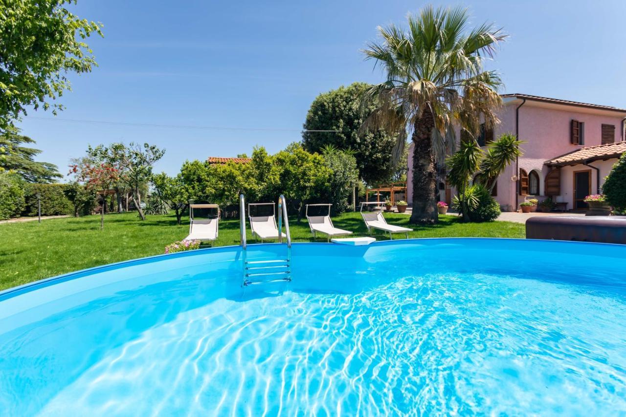 Hostly - Country House Donoratico - Only For Families Bagian luar foto